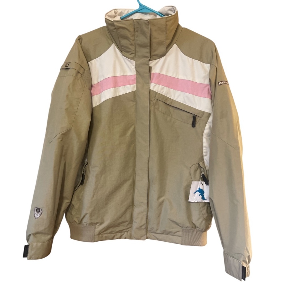 NWOT‎ Columbia Base TRX Convert Women’s Ski Jacket Hood Missing Size L